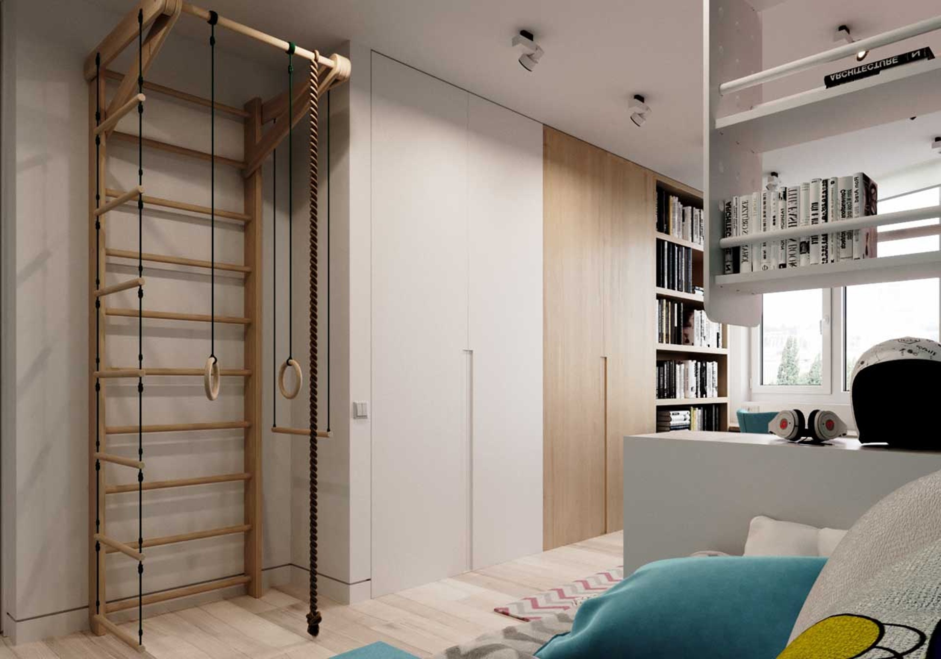 Renovation of a two-level apartment on Maksim Bogdanovich 130 m2 — 12