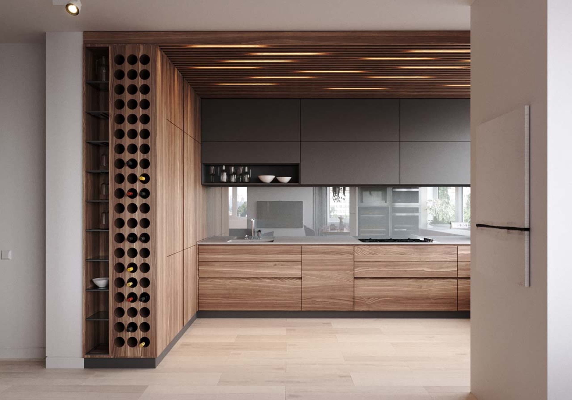 Renovation of a two-level apartment on Maksim Bogdanovich 130 m2 — 3