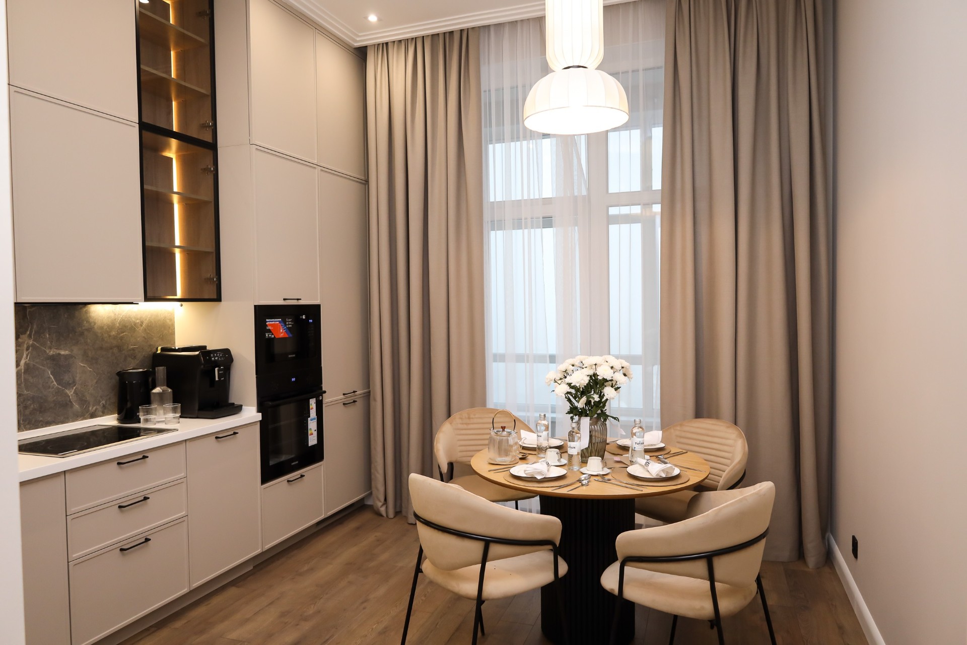 Apartment 64 m2 — 4