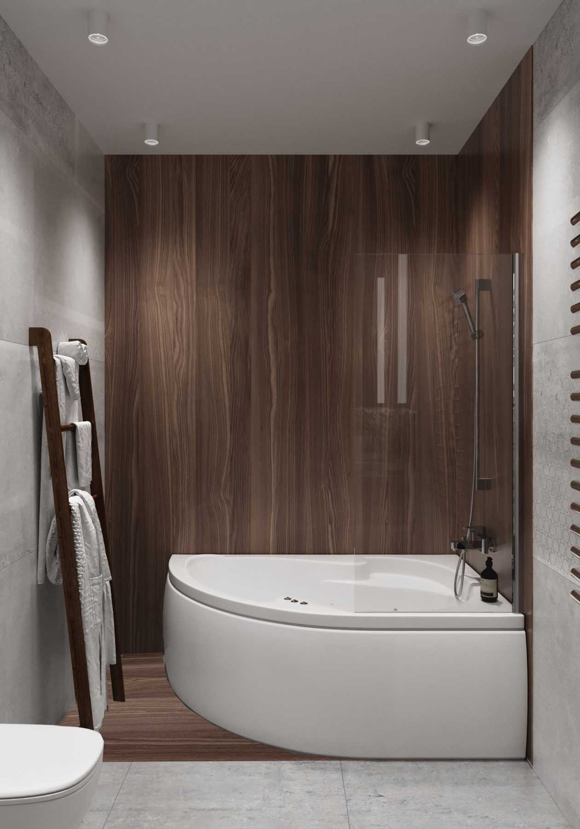 Renovation of a two-level apartment on Maksim Bogdanovich 130 m2 — 16