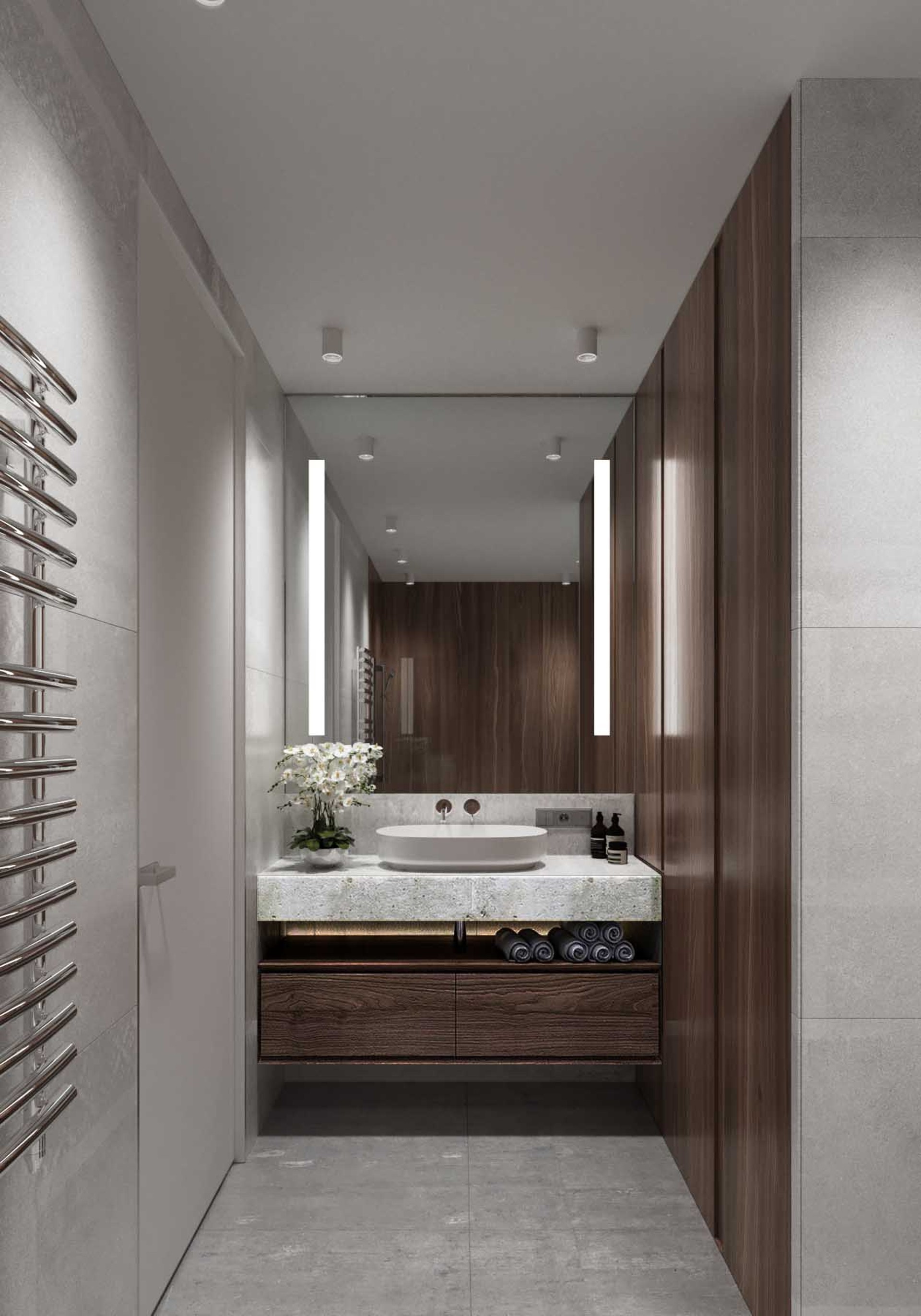 Renovation of a two-level apartment on Maksim Bogdanovich 130 m2 — 14