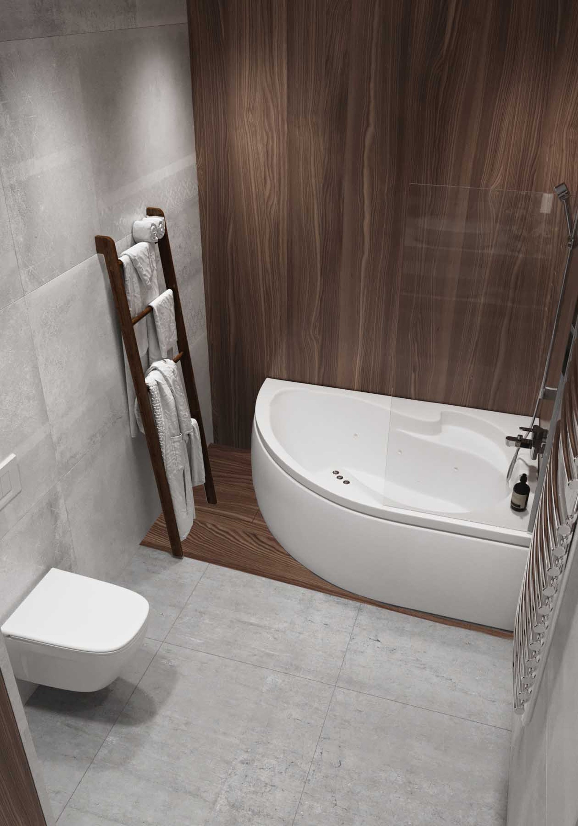 Renovation of a two-level apartment on Maksim Bogdanovich 130 m2 — 15