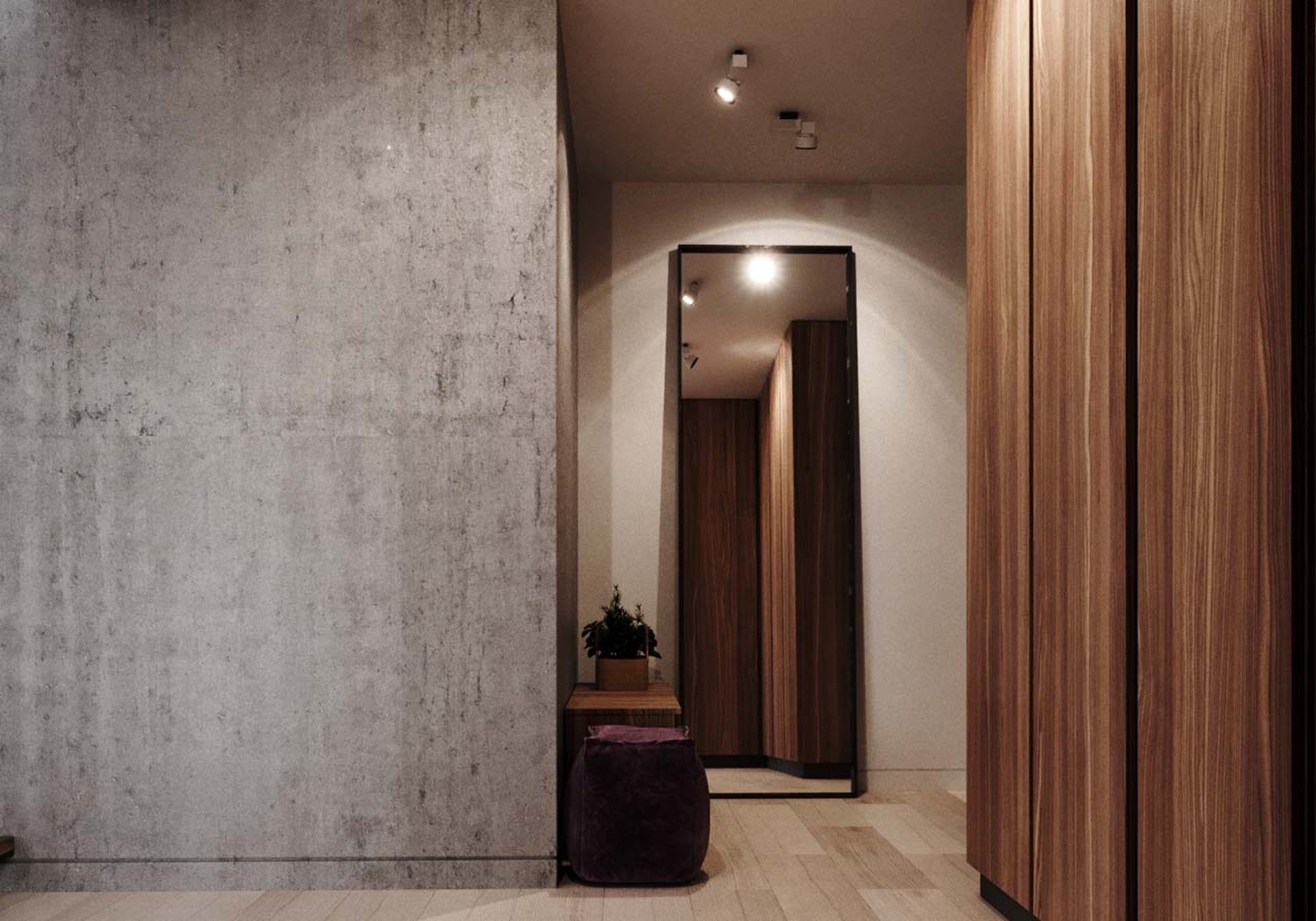 Renovation of a two-level apartment on Maksim Bogdanovich 130 m2 — 6