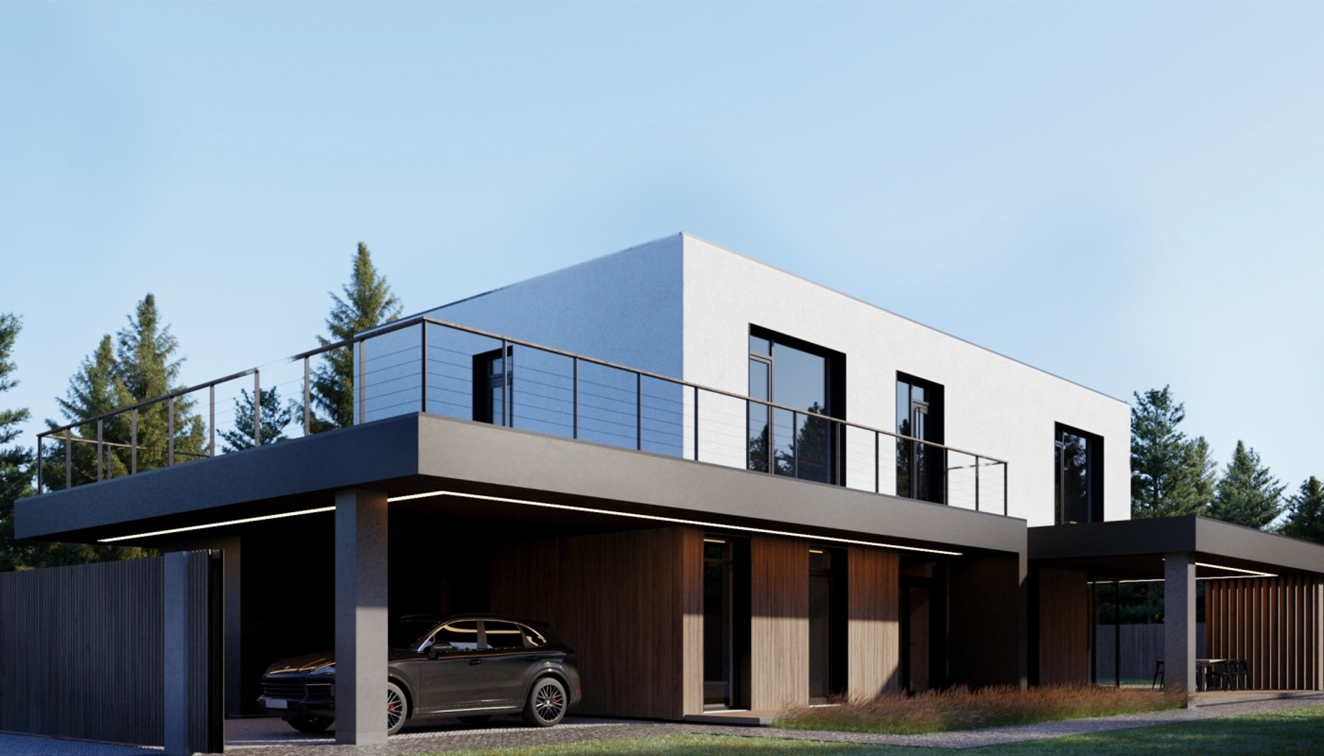 House 240 m2 — 1
