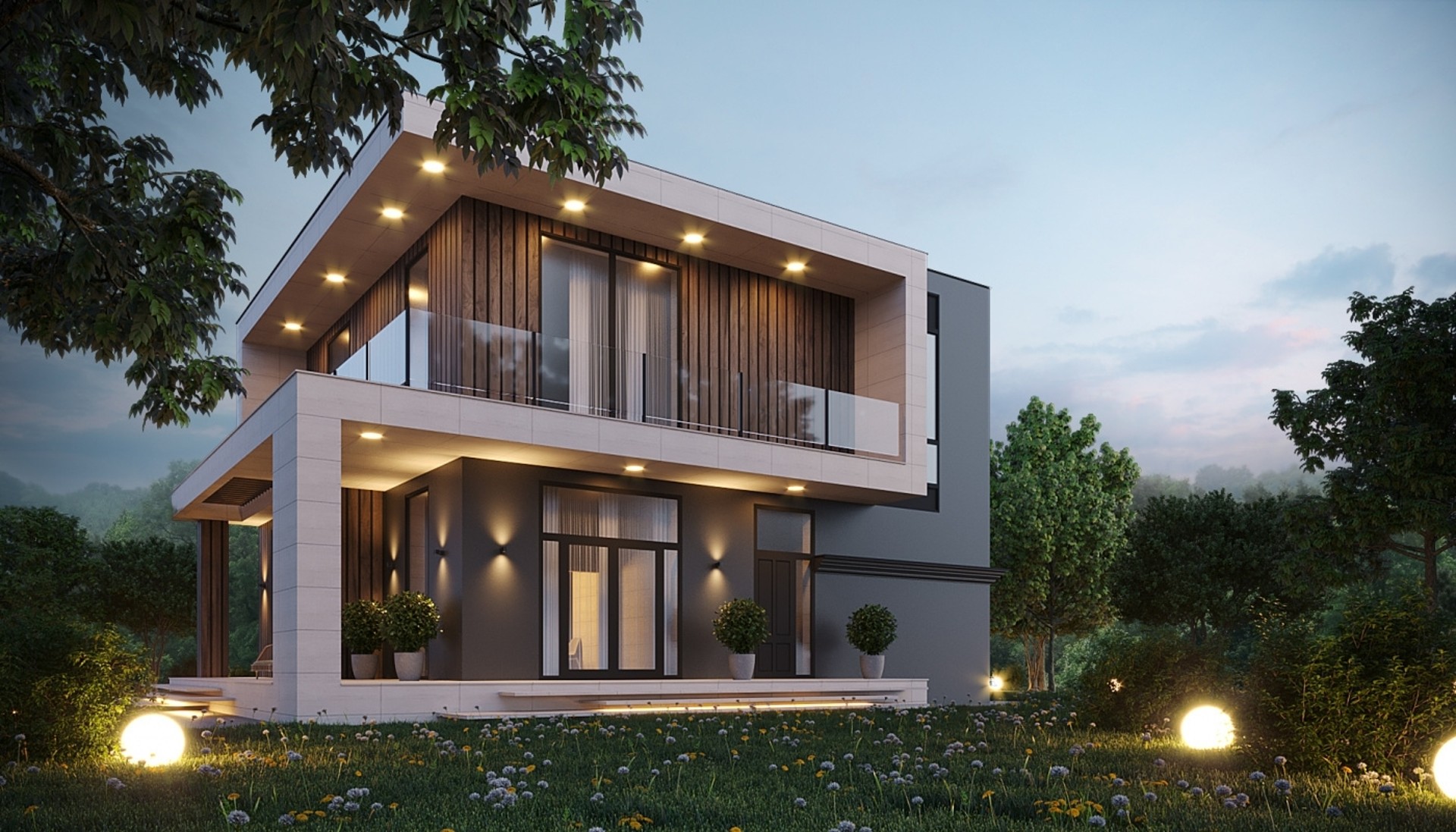 House 180 m2 — 1